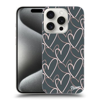 Obal pre Apple iPhone 15 Pro - Veľa lásky