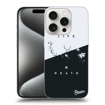 Obal pre Apple iPhone 15 Pro - Živý - Mŕtvy