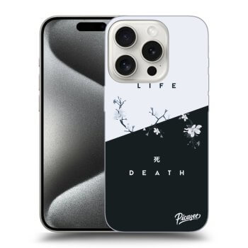 Obal pre Apple iPhone 15 Pro - Life - Death
