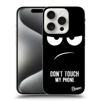 Obal pre Apple iPhone 15 Pro - Nesiahajte mi na telefón