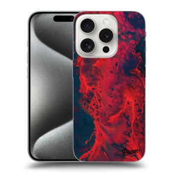 Obal pre Apple iPhone 15 Pro - Organic red