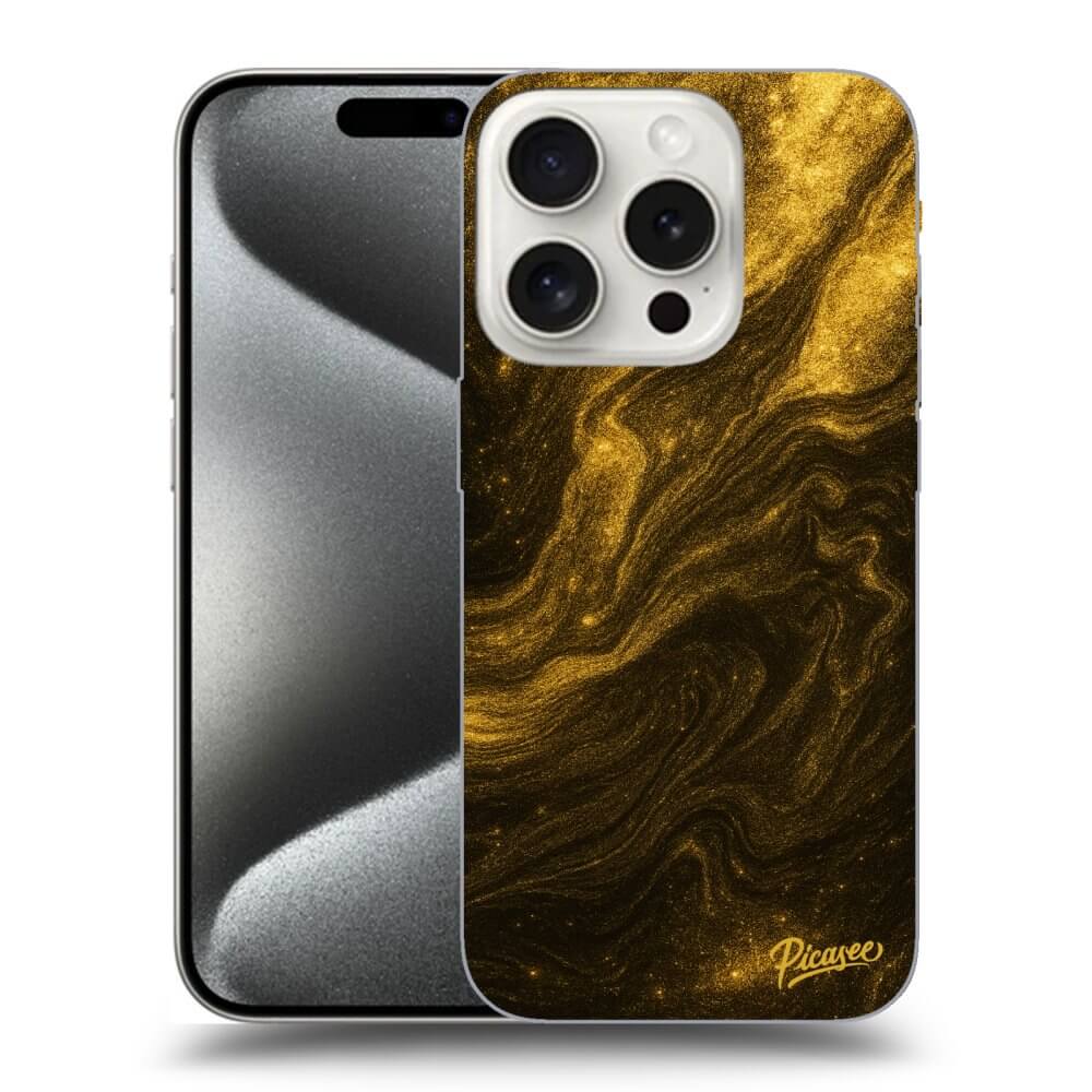 Picasee ULTIMATE CASE pro Apple iPhone 15 Pro - Black