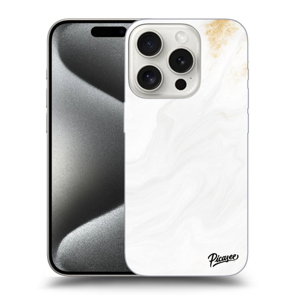 Picasee ULTIMATE CASE pro Apple iPhone 15 Pro - White