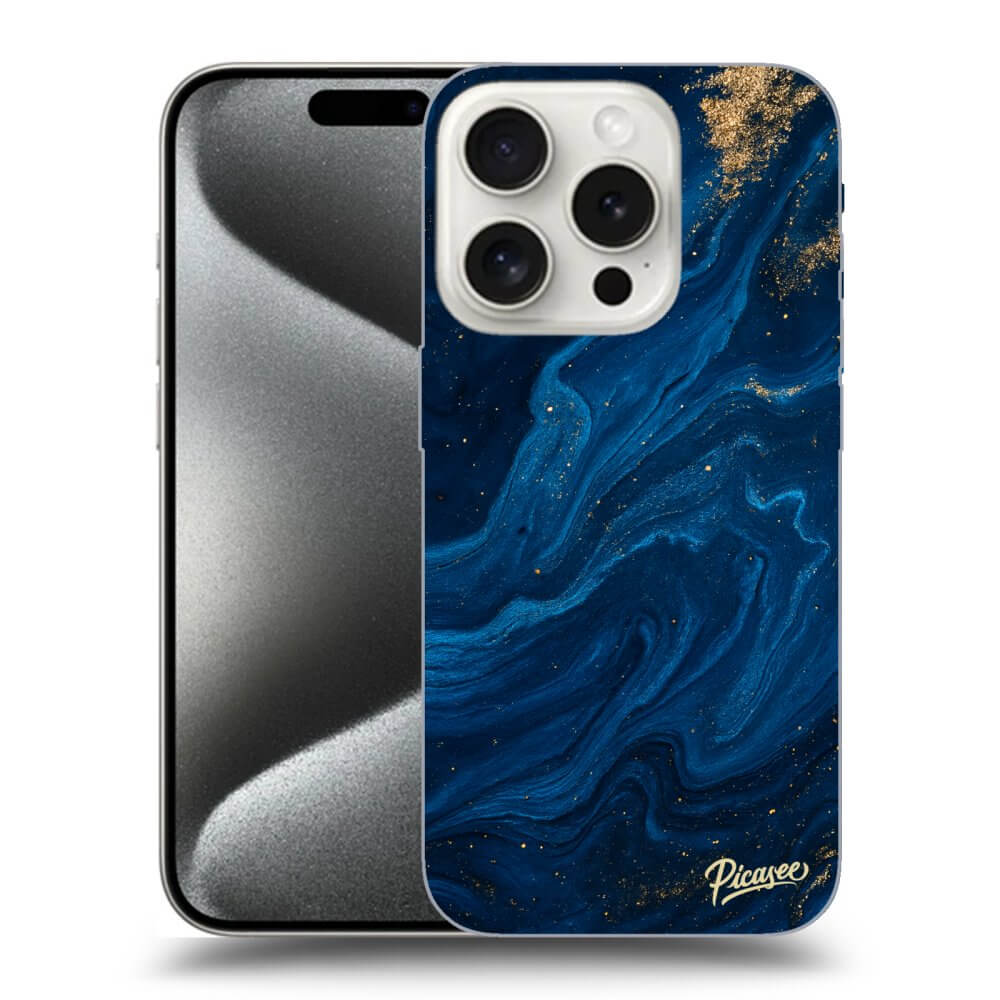 Picasee ULTIMATE CASE pro Apple iPhone 15 Pro - Blue