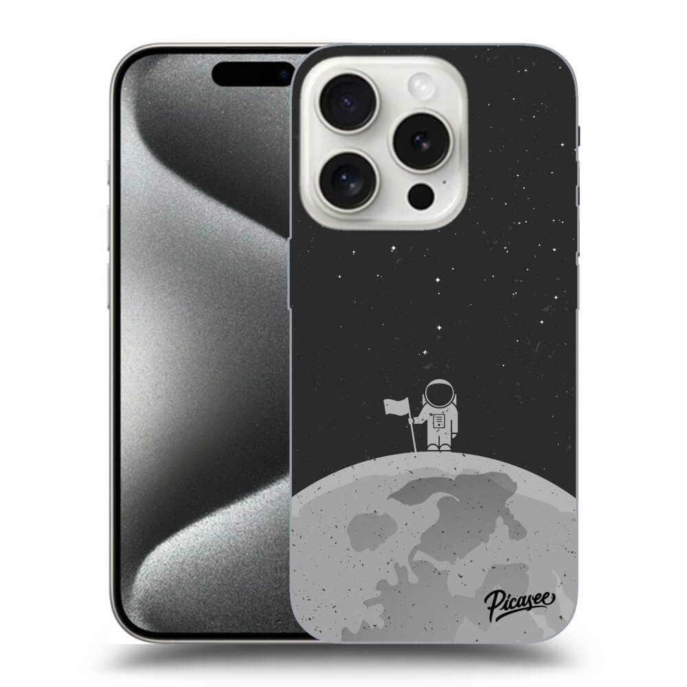 Picasee ULTIMATE CASE pro Apple iPhone 15 Pro - Astronaut