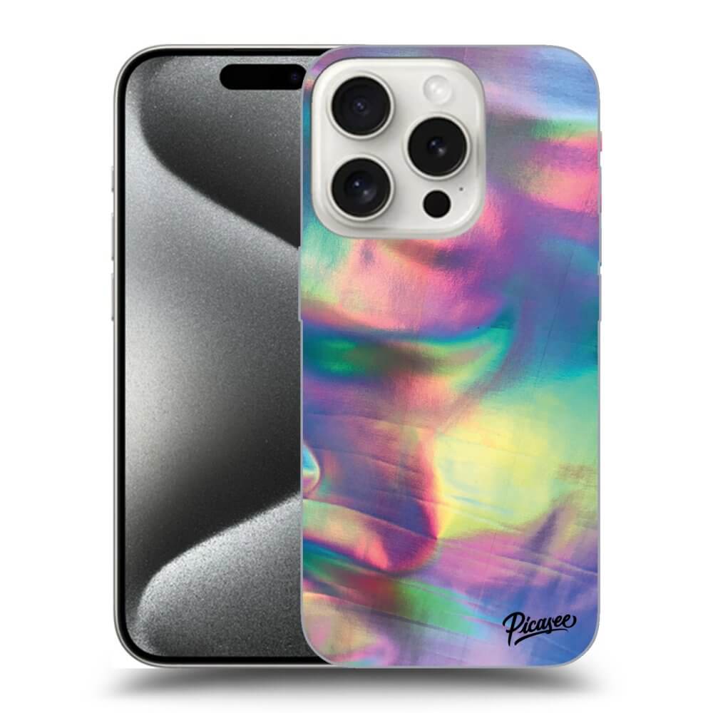 Picasee ULTIMATE CASE pro Apple iPhone 15 Pro - Holo