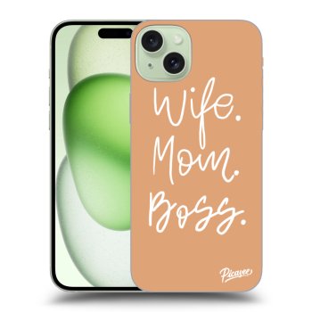 Obal pre Apple iPhone 15 Plus - Boss Mama