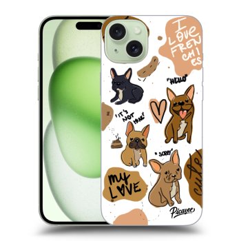 Obal pre Apple iPhone 15 Plus - Frenchies
