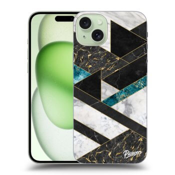 Obal pre Apple iPhone 15 Plus - Dark geometry