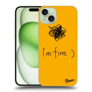 Obal pre Apple iPhone 15 Plus - I am fine