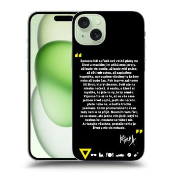 Obal pre Apple iPhone 15 Plus - Kazma - BUĎTE TROCHU YESMANI