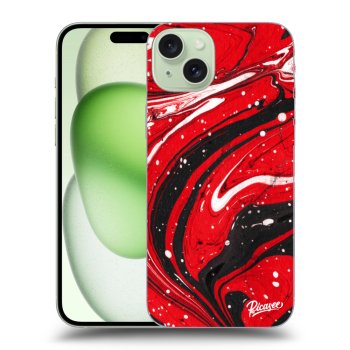 Obal pre Apple iPhone 15 Plus - Red black