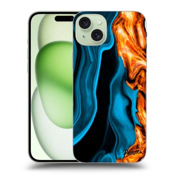 Obal pre Apple iPhone 15 Plus - Gold blue