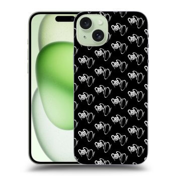 Obal pre Apple iPhone 15 Plus - Separ - White On Black