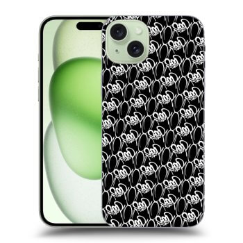 Obal pre Apple iPhone 15 Plus - Separ - White On Black 2