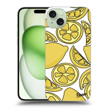 Obal pre Apple iPhone 15 Plus - Lemon