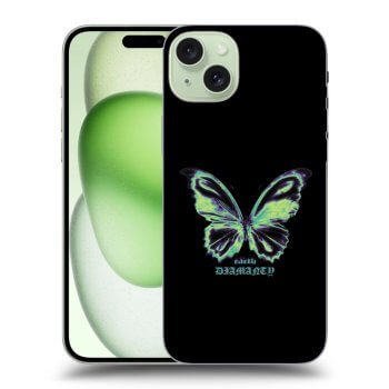 Obal pre Apple iPhone 15 Plus - Diamanty Blue