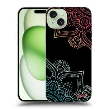 Obal pre Apple iPhone 15 Plus - Kvetinový vzor