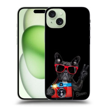 Obal pre Apple iPhone 15 Plus - French Bulldog
