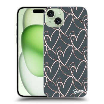 Obal pre Apple iPhone 15 Plus - Veľa lásky