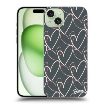 Obal pre Apple iPhone 15 Plus - Lots of love