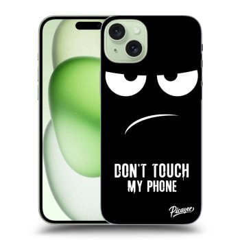 Obal pre Apple iPhone 15 Plus - Nesiahajte mi na telefón