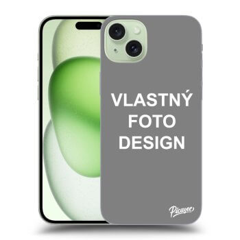 Obal pre Apple iPhone 15 Plus - Vlastný fotka/motiv