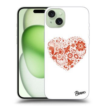 Obal pre Apple iPhone 15 Plus - Veľké srdce