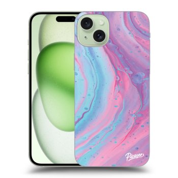 Obal pre Apple iPhone 15 Plus - Pink liquid