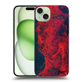 Obal pre Apple iPhone 15 Plus - Organic red
