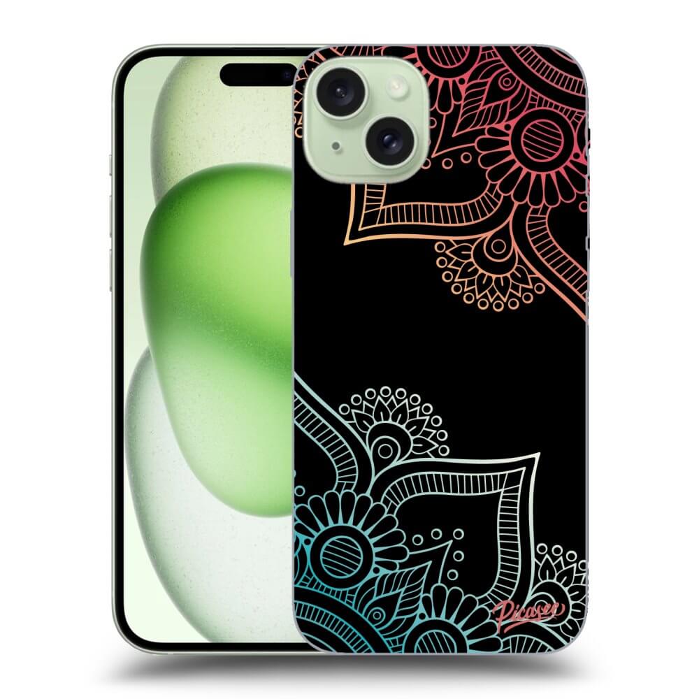 Picasee ULTIMATE CASE MagSafe pro Apple iPhone 15 Plus - Flowers pattern