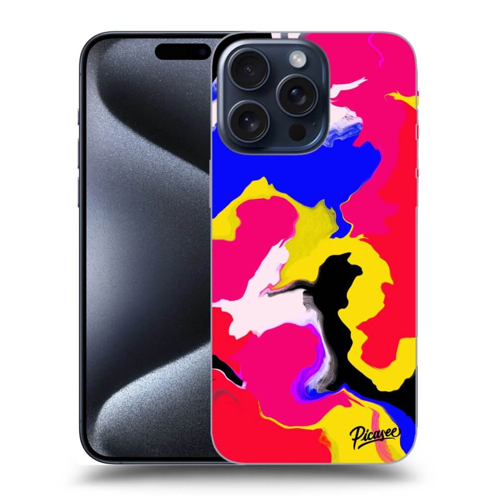Picasee ULTIMATE CASE MagSafe pro Apple iPhone 15 Pro Max - Watercolor