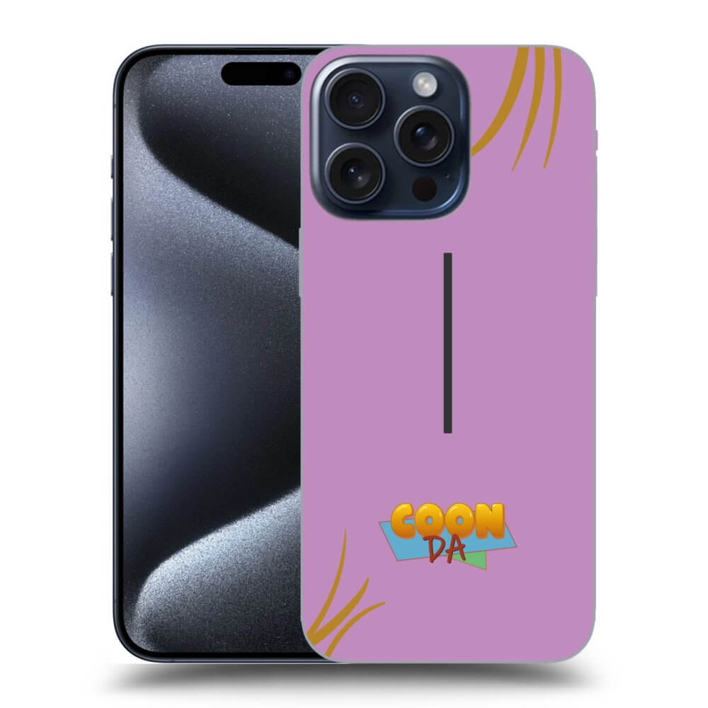 Picasee ULTIMATE CASE pro Apple iPhone 15 Pro Max - COONDA růžovka