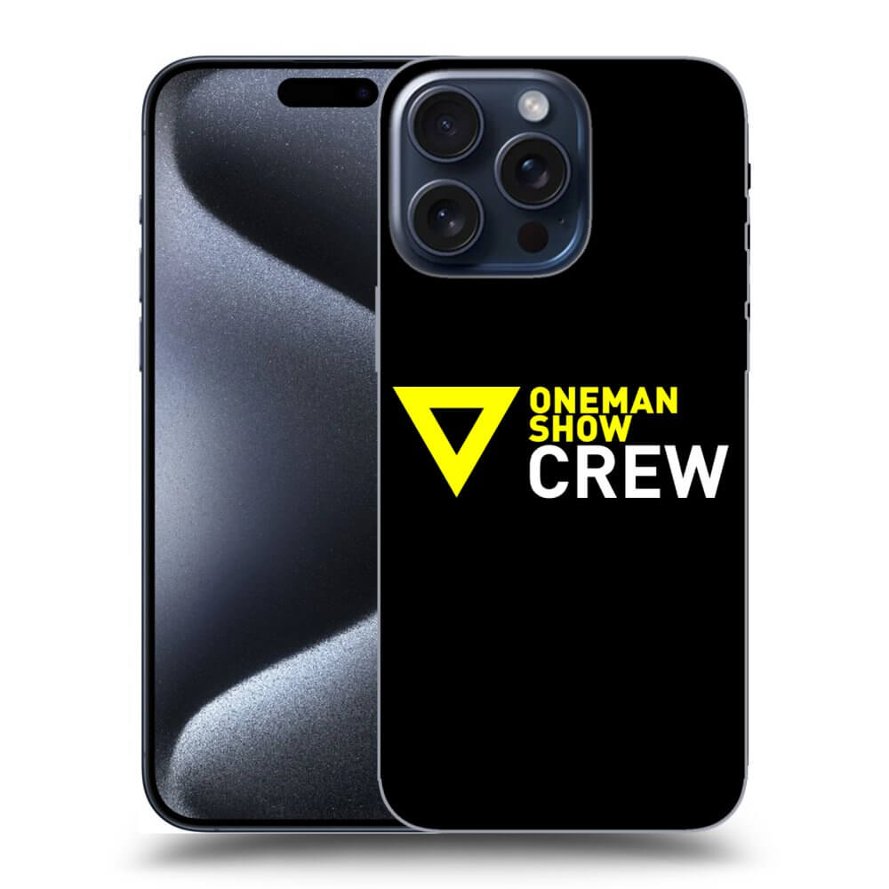 Picasee ULTIMATE CASE pro Apple iPhone 15 Pro Max - ONEMANSHOW CREW