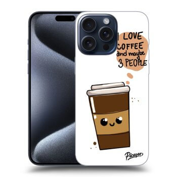 Obal pre Apple iPhone 15 Pro Max - Cute coffee