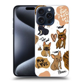 Obal pre Apple iPhone 15 Pro Max - Frenchies