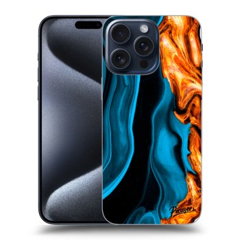 Obal pre Apple iPhone 15 Pro Max - Gold blue