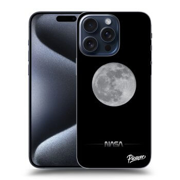 Obal pre Apple iPhone 15 Pro Max - Moon Minimal