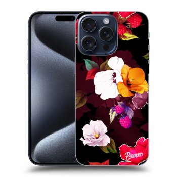 Obal pre Apple iPhone 15 Pro Max - Flowers and Berries