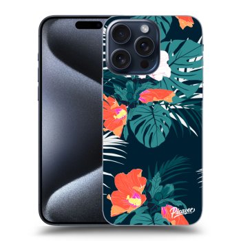 Obal pre Apple iPhone 15 Pro Max - Monstera Color