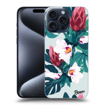 Obal pre Apple iPhone 15 Pro Max - Rhododendron