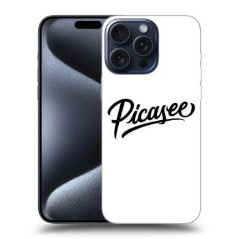 Obal pre Apple iPhone 15 Pro Max - Picasee - black