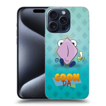 Obal pre Apple iPhone 15 Pro Max - COONDA chlupatka světlá