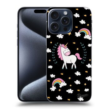 Obal pre Apple iPhone 15 Pro Max - Unicorn star heaven