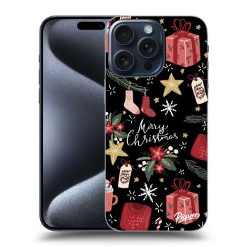 Obal pre Apple iPhone 15 Pro Max - Christmas