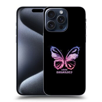 Obal pre Apple iPhone 15 Pro Max - Diamanty Purple
