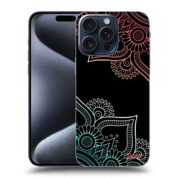 Obal pre Apple iPhone 15 Pro Max - Flowers pattern