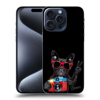 Obal pre Apple iPhone 15 Pro Max - French Bulldog