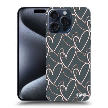 Obal pre Apple iPhone 15 Pro Max - Lots of love