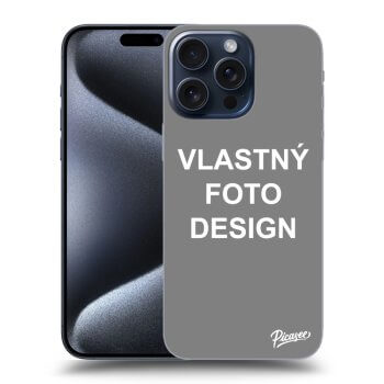 Obal pre Apple iPhone 15 Pro Max - Vlastný fotka/motiv